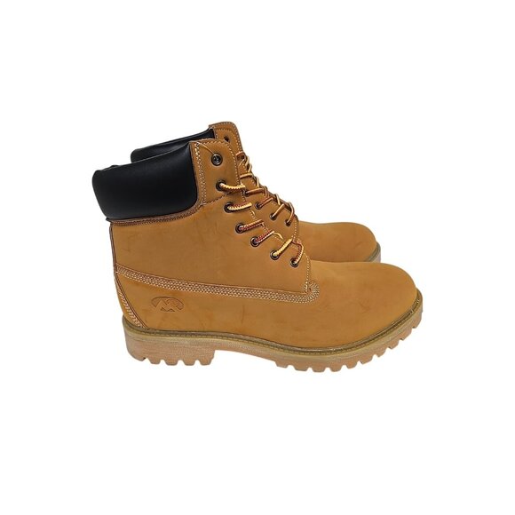 Mountain Gear Men's Stallion 2 Work Boot Wheat Size 12M - Picture 2 of 6